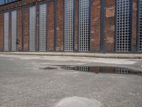 Brick Wall Art District in Germany