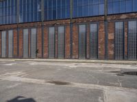 Brick Wall Art District in Germany