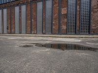 Brick Wall Art District in Germany