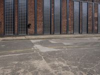 Brick Wall Art District in Germany