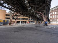 Germany Bridge Construction: Asphalt Roads