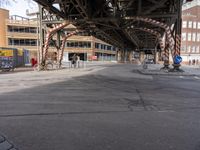 Germany Bridge Construction: Asphalt Roads