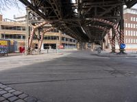 Germany Bridge Construction: Asphalt Roads