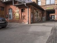 Germany: Unique Buildings and Houses in a Quaint Neighborhood