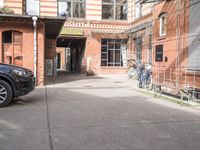 Germany: Unique Buildings and Houses in a Quaint Neighborhood