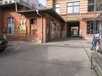 Germany: Unique Buildings and Houses in a Quaint Neighborhood