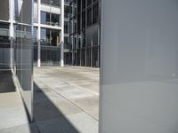 Germany's Business District: A Stunning Glass Wall