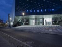 Germany Business District Nightlife 001