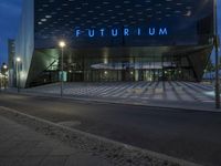 Germany Business District Nightlife 002