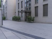 Business District in Germany: Office Building and Modern Architecture