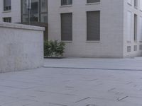 Business District in Germany: Office Building and Modern Architecture