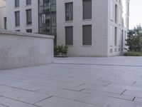 Business District in Germany: Office Building and Modern Architecture