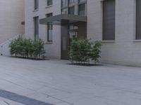 Business District in Germany: Office Building and Modern Architecture