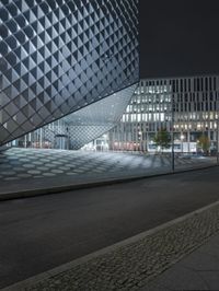 Germany's Business District: Steel Facades and Modern Architecture