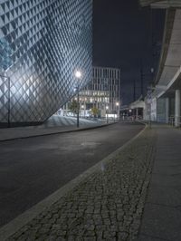 Germany's Business District: Steel Facades and Modern Architecture