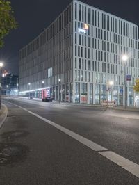 Germany's Business District: Steel Facades and Modern Architecture