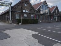 Germany City Architecture: A View of the Road
