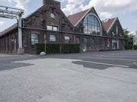 Germany City Architecture: A View of the Road