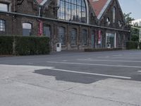 Germany City Architecture: A View of the Road
