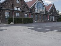 Germany City Architecture: A View of the Road