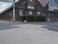 Germany City Architecture: A View of the Road