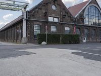 Germany City Architecture: A View of the Road