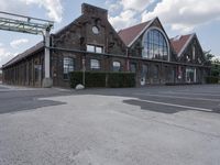 Germany City Architecture: A View of the Road