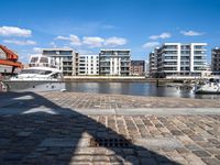 Germany City Architecture: A Waterfront View in Bremen