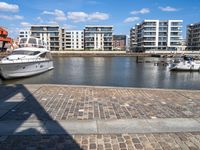 Germany City Architecture: A Waterfront View in Bremen