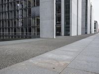 Germany's City: Concrete Building with a White Facade