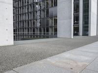 Germany's City: Concrete Building with a White Facade