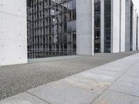 Germany's City: Concrete Building with a White Facade