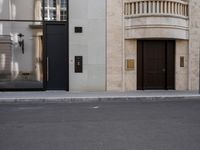 City Life in Germany: Apartment Building 001