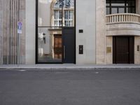 Germany City Life: Apartment Building