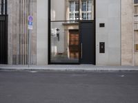 Germany City Life: Apartment Building