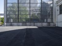 Germany: City Life with Glass Wall Facades