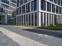 Germany's City Life: Sleek Office Buildings in Berlin