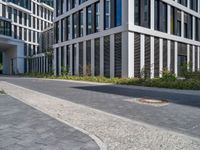 Germany's City Life: Sleek Office Buildings in Berlin