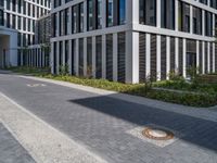 Germany's City Life: Sleek Office Buildings in Berlin