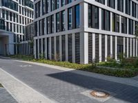 Germany's City Life: Sleek Office Buildings in Berlin