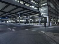 City Lights of Germany: Illuminating Bridges and Underpasses