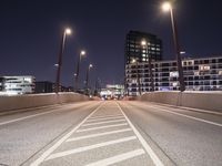 City Night Road in Germany