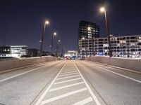 City Night Road in Germany