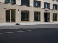 Germany's City: Residential Area with Stylish Apartments and Houses