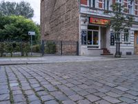 City Road in Germany: Cobbled Streets of Berlin