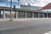 Germany's City Streets: A View of Asphalt