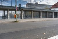 Germany's City Streets: A View of Asphalt