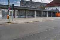 Germany's City Streets: A View of Asphalt