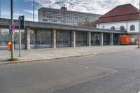 Germany's City Streets: A View of Asphalt