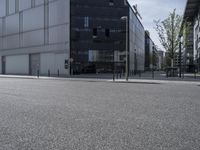 the street is wide enough to use as a stop light or road crossing area for pedestrians